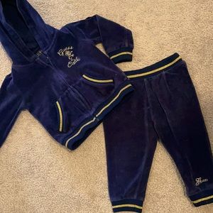 Little Girl’s Guess Track Suit (12m)